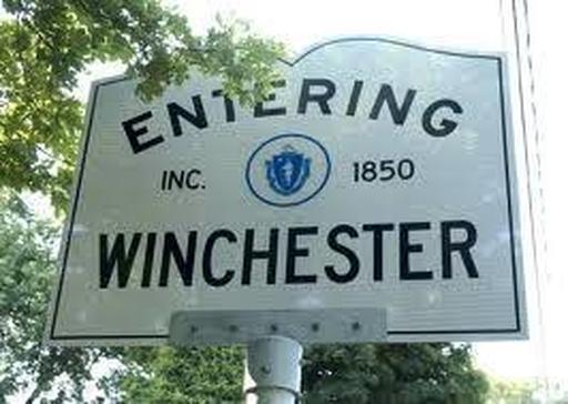 Entering Winchester