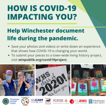 Flier: How is COVID-19 Impacting You?
