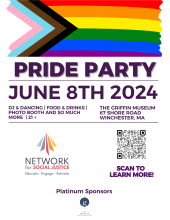 Pride Party flier