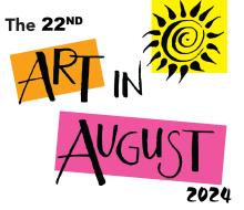 Art in August 2024