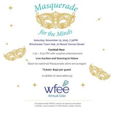 Masquerade for the Minds flier