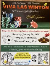 Viva Las Winton flier