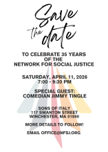 Flier for The Network Turns 35! Help Us Celebrate!