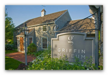 Griffin Museum entrance