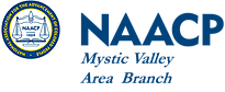 NAACP Mystic Valley Area logo