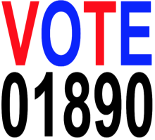 Vote01890 logo