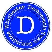 Winchester Democratic Town Committee logo
