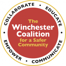 Coalition for a Safer Community logo