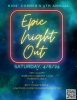 Epic Night Out 4/6/24. Find out more information at: linktr.ee/kidscornerwinchester