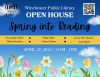 Come and Enjoy Winchester Public Library's Open House 4.27 