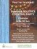 Summer Solstice Cocktail Party/Fundraiser  Auction, Live Music, Appetizers Friday June 21st, 7pm-10pm