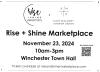 Risde and Shine Marketplace notice