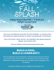 Join us for a Fall Splash Friday, November 15 7-10 pm Wright-Locke Farm