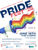 Community event in honor of PRIDE Month!