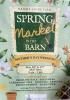 Spring Market in the Barn