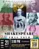 Shakespeare Eras Tour
