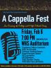 A Cappella Fest flier