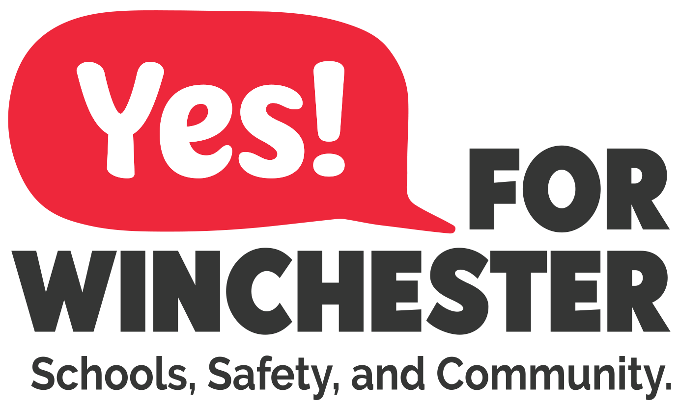Flier for Yes for Winchester Campaign Kickoff Event