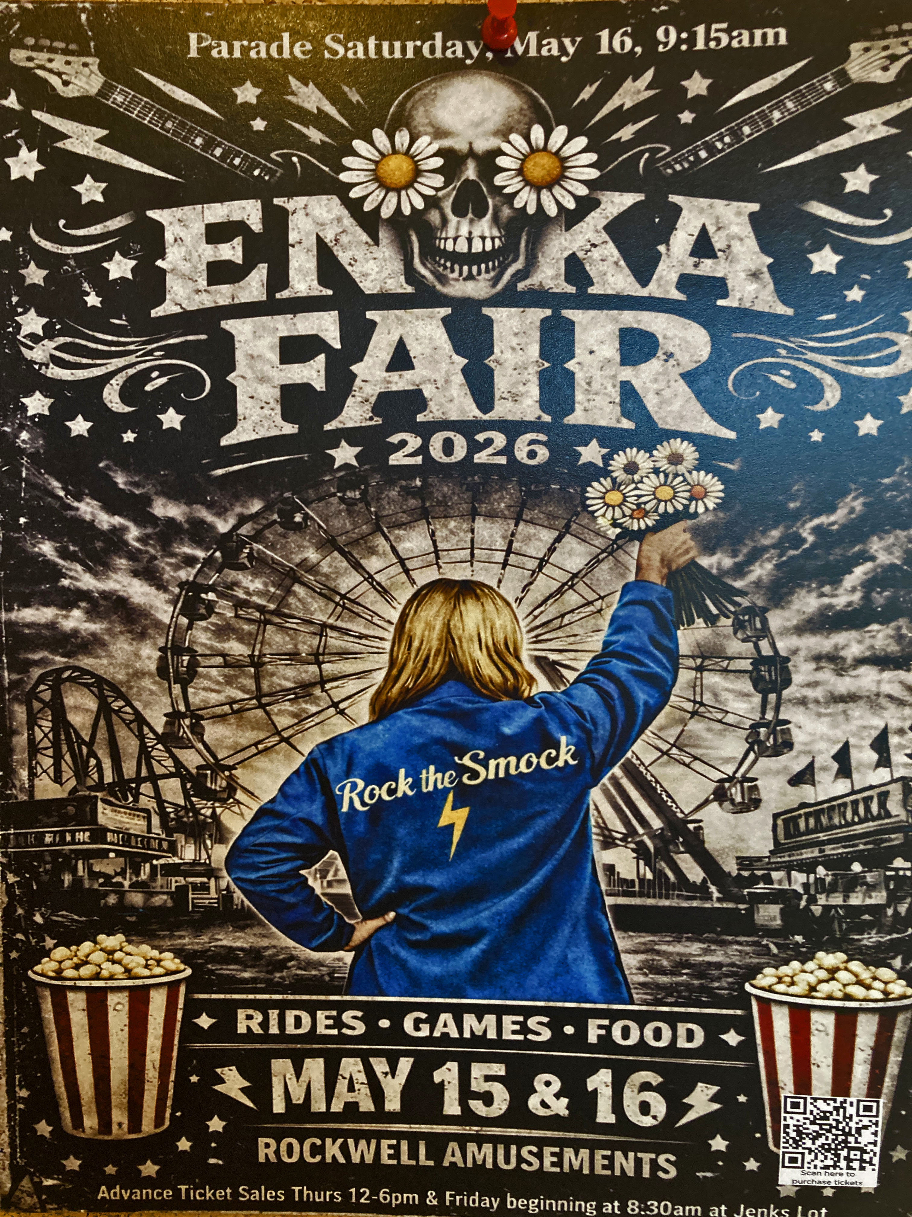 Rock the Smock: Flier for 2026 En Ka Fair