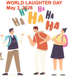 Flier for World Laughter Day