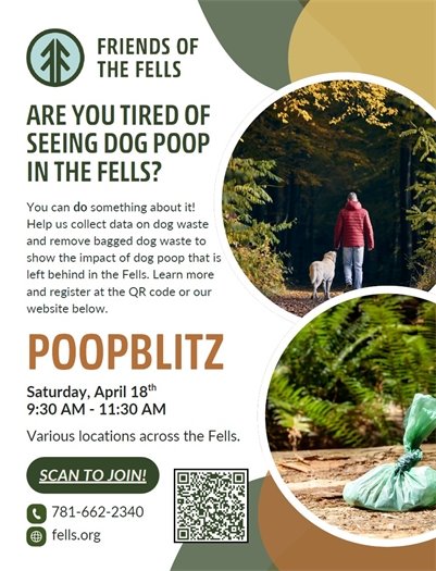 Flier for PoopBlitz