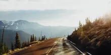 Mountain road