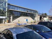 MBTA Station construction