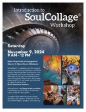 SoulCollage flier