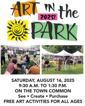 Art in the Part flier