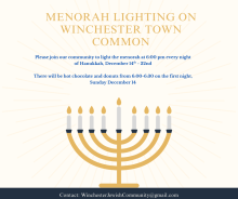 Menorah Lighting