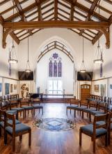 Ripley Chapel interior view