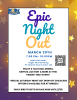 Kids' Corner's Epic Night Out Fundraiser. March 29th, 7pm-10pm. Night Shift Brewing in Everett. Tickets on sale now until 3/22. Tickets: linktr.ee/kidscornerwinchester.org