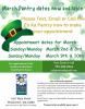 En Ka Pantry flier March 2,3, 9, 10