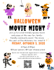 Kids' Corner Halloween Movie Night 2025 