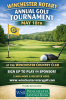 Flier for Winchester Rorary Golf Tournament