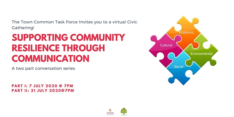 Civic Gathering: Supporting Community Resilience Through Communication